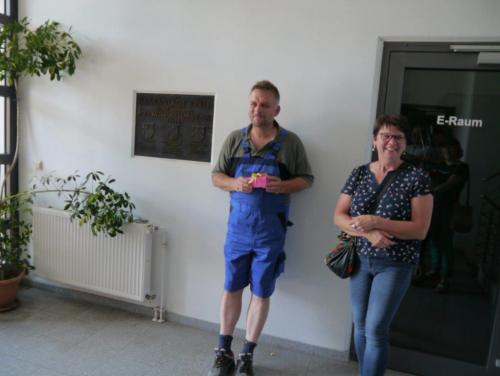 Besuch der Kläranlage (1)