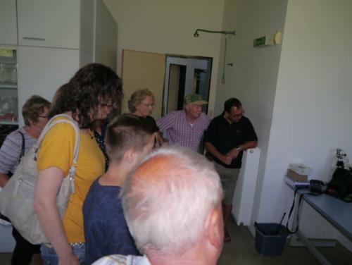 Besuch der Kläranlage (3)