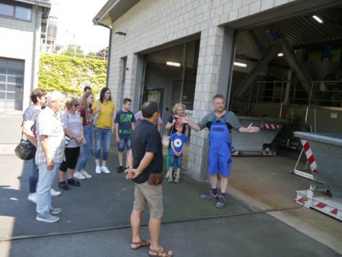 Besuch der Kläranlage (5)