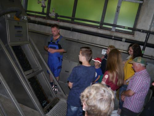 Besuch der Kläranlage (6)