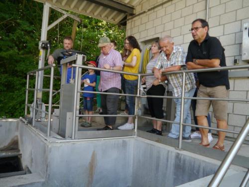 Besuch der Kläranlage (7)