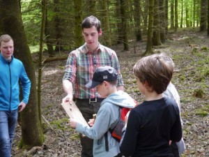 Den Wald mit anderen Augen sehen