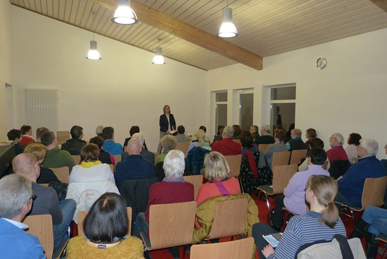 Lesung: Ein Kaffee zum Mitholen v. Yvonne Treis 