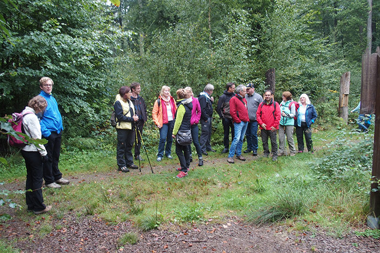 Wanderung Burgstadt- und Kyrillpfad Kastellaun
