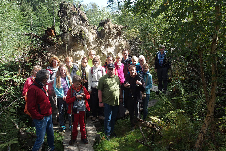 Wanderung Burgstadt- und Kyrillpfad Kastellaun