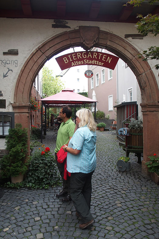 Wanderung Burgstadt- und Kyrillpfad Kastellaun